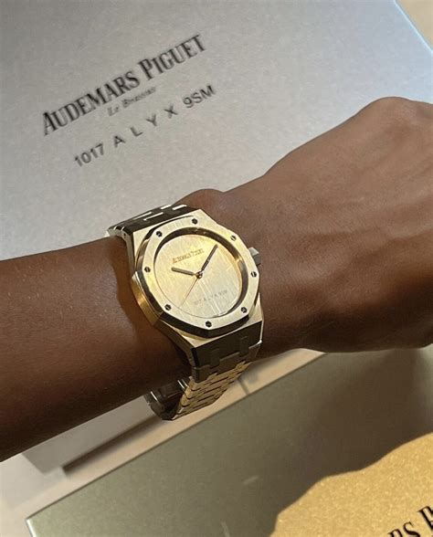 Audemars Piguet x 1017 ALYX 9SM